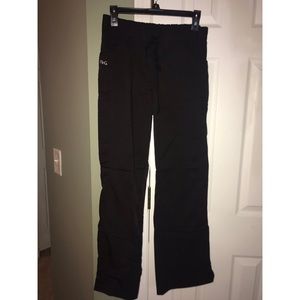 Black Scrub Pants
